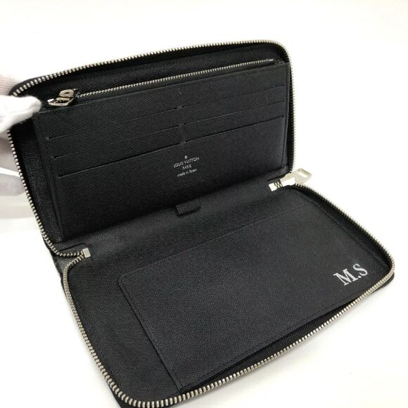 LOUIS VUITTON N61214 Graphite Christopher nemes Zippy Organizer Long Wallet - Picture 3 of 14
